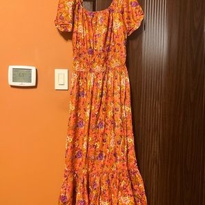 Bland new long summer dress